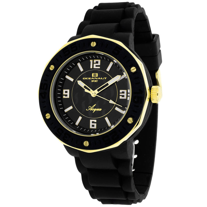 Bids.com Oceanaut Women's Acqua Watches Black