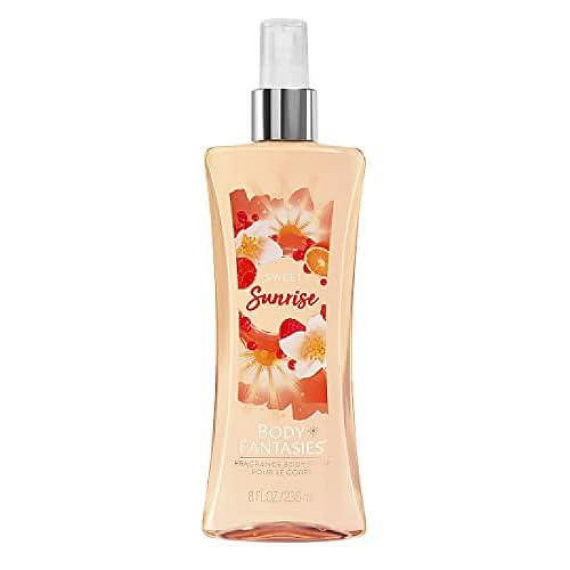Body Fantasies Body Fantasies Fragrance Spray, Sweet Sunrise Fantasy - 8 Oz Health & Beauty White Smoke