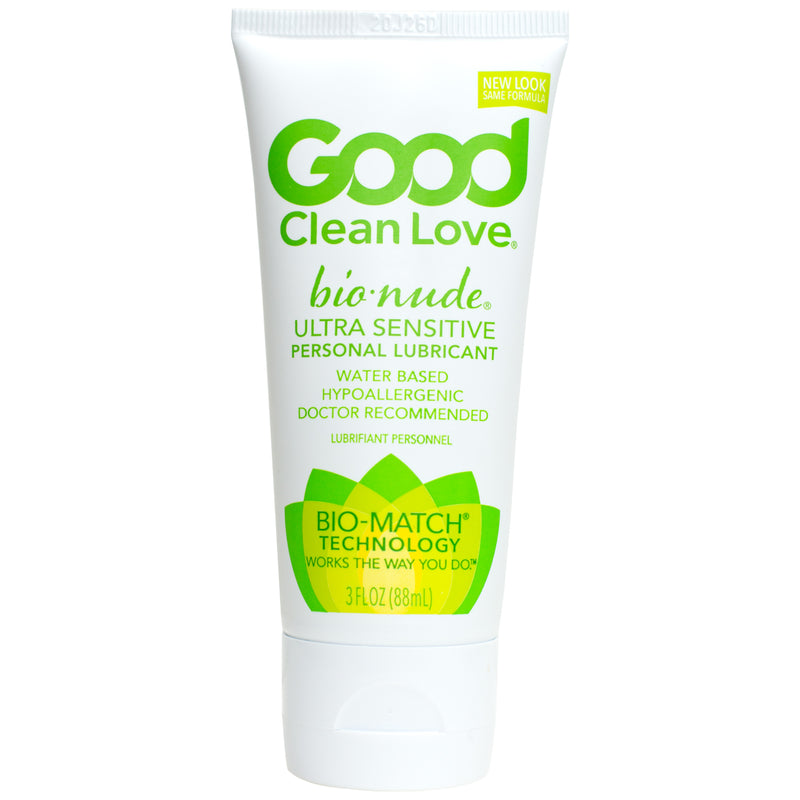 Good Clean Love Good Clean Love BioNude Ultra Sensitive Personal Lubricant, 3 Oz Personal Lubricants White Smoke