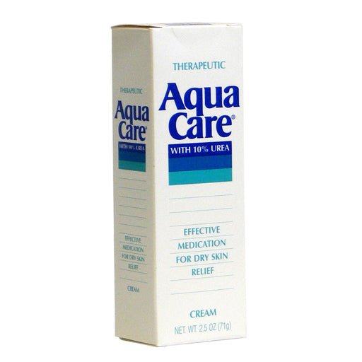 Aqua Care Aqua Care Cream For Dry Skin With 10% Urea - 2.5 Oz Lotion & Moisturizer White Smoke