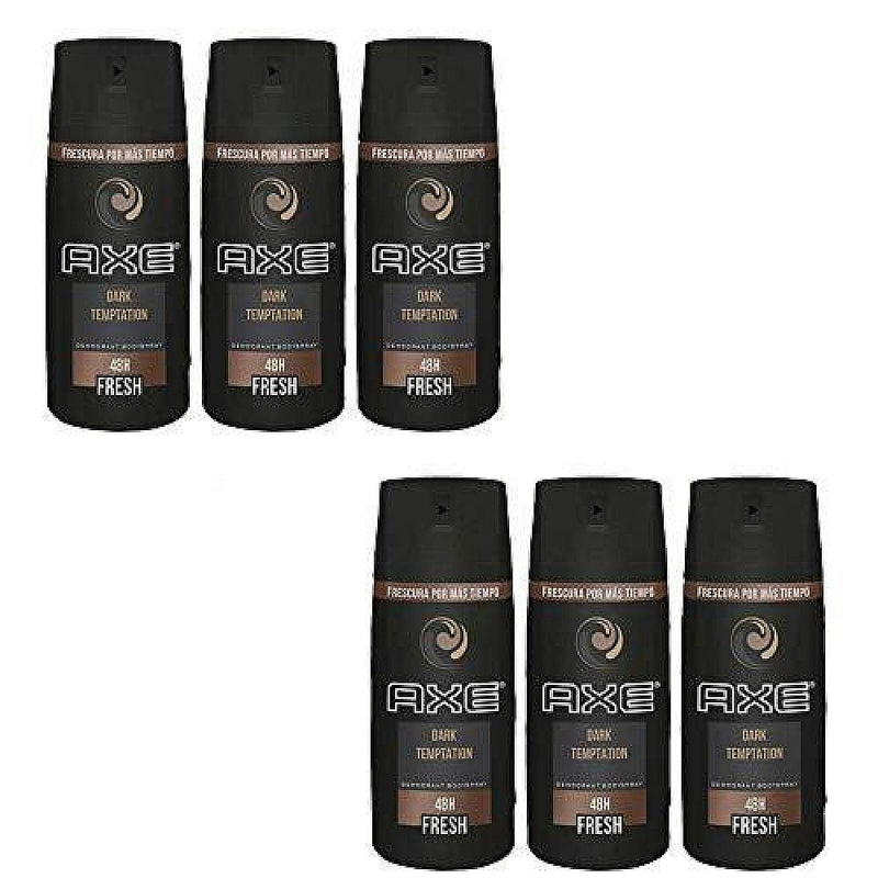 Axe Axe Dark Temptation Body Spray Deodorant For Men, 4 Oz Deodorant White Smoke