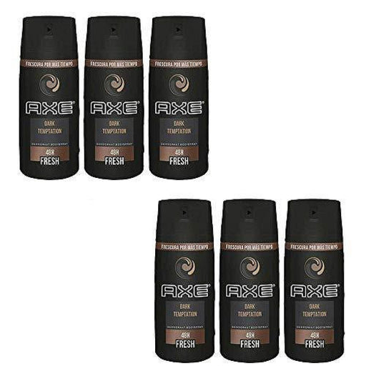 Axe Axe Dark Temptation Body Spray Deodorant For Men, 4 Oz Deodorant White Smoke