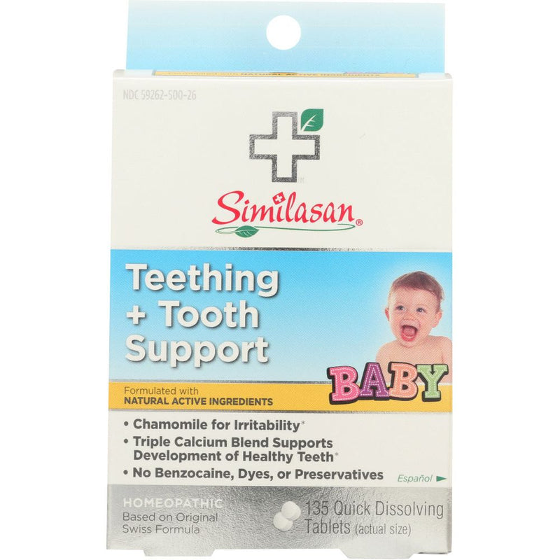 Similasan Similasan Baby Gum Relief, Quick Dissolving Tablets Health & Beauty Lavender