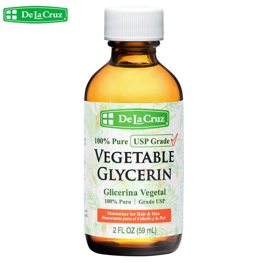 De La Cruz De La Cruz Glycerin, Emollient Personal Care White Smoke
