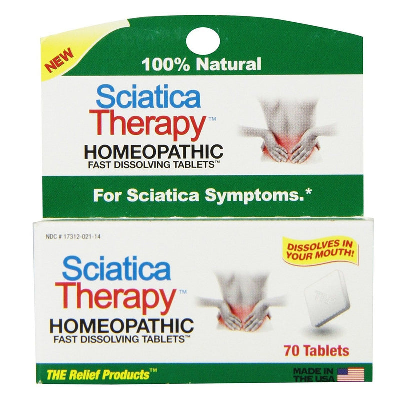 Trp Company Trp Company The Relief Products Sciatica Therapy Fast Dissolving Tablets Vitamins & Supplements Lavender