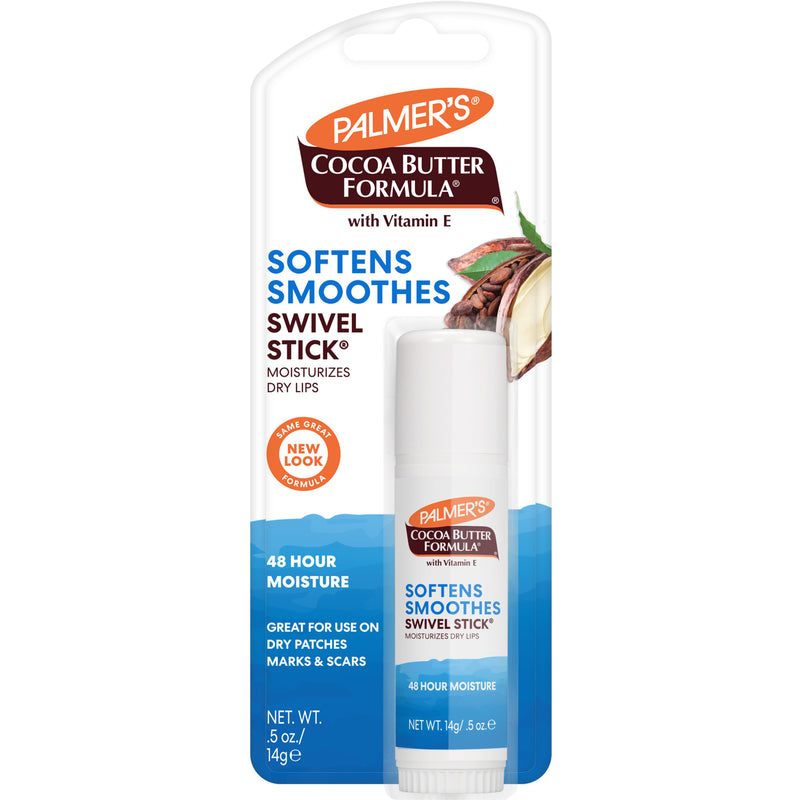 Palmer's Palmer's Cocoa Butter Formula, Lip Moisturizer, Swivel Stick, With Vitamin E, 0.5 Oz Lotion & Moisturizer White Smoke