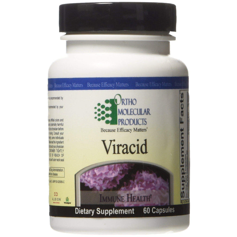 Ortho Molecular Products Ortho Molecular Products Viracid 60 Capsules Vitamins & Supplements White Smoke