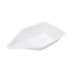 Medisca Medium Anti-Static White Weigh Canoes (500 Count Case) Science & Laboratory Lavender