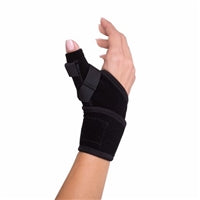 Donjoy Advantage Donjoy Advantage Stabilizing Thumb Splint First Aid White Smoke