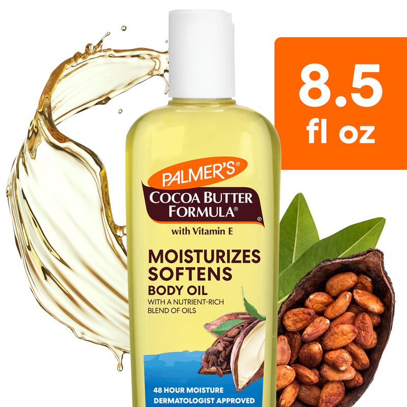 Palmer's Palmer's Cocoa Butter Formula Moisturizing Body Oil - 8.5 Fl Oz Body Oil White Smoke