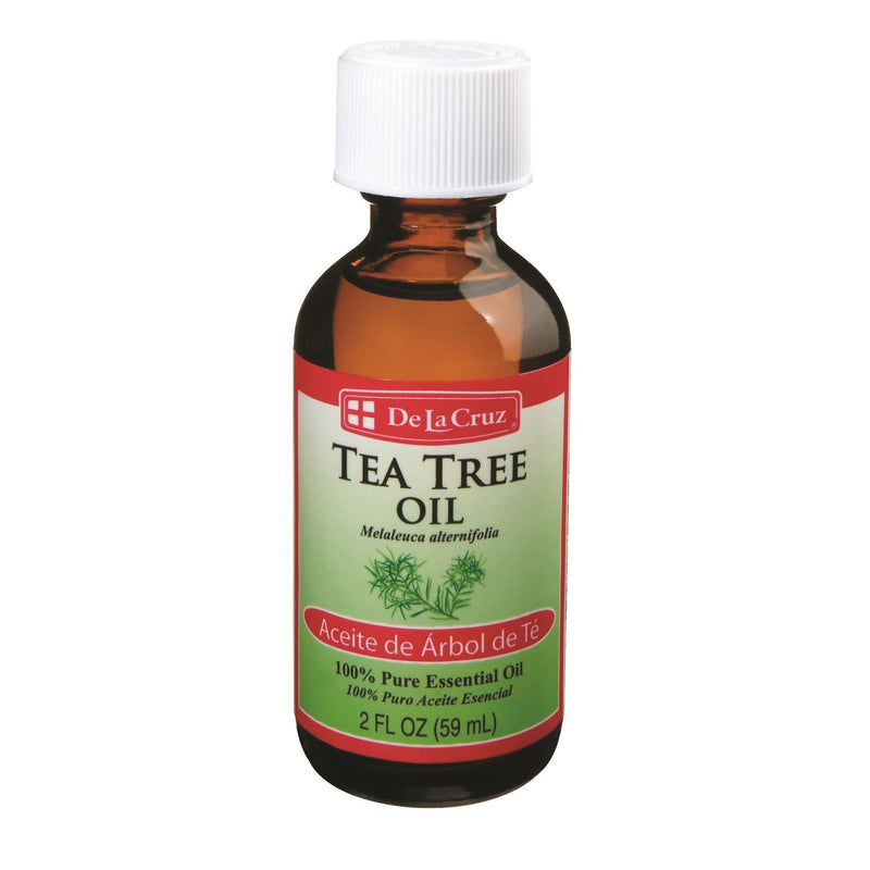 De La Cruz De La Cruz Tea Tree Oil - 2 Fl Oz Massage & Relaxation White Smoke