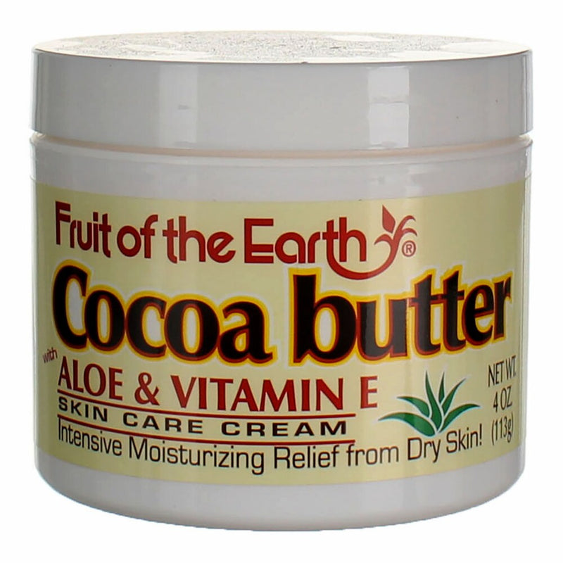 Fruit of the Earth Fruit of the Earth Cocoa Butter Skin Care Cream 4 Oz Lotions & Moisturizers Gray