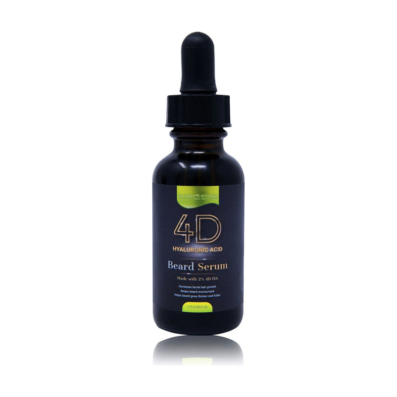 Garner's Garden 4D Hyaluronic Acid Beard Serum Hyaluronic Acid White Smoke