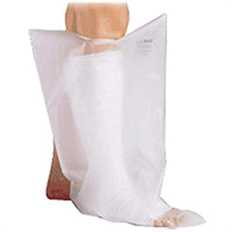 FLA Orthopedics FLA Orthopedics Adult Cast Protector, Short Leg Cast & Bandage Protectors White Smoke