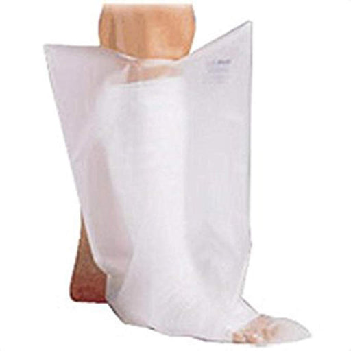 FLA Orthopedics FLA Orthopedics Adult Cast Protector, Short Leg Cast & Bandage Protectors White Smoke