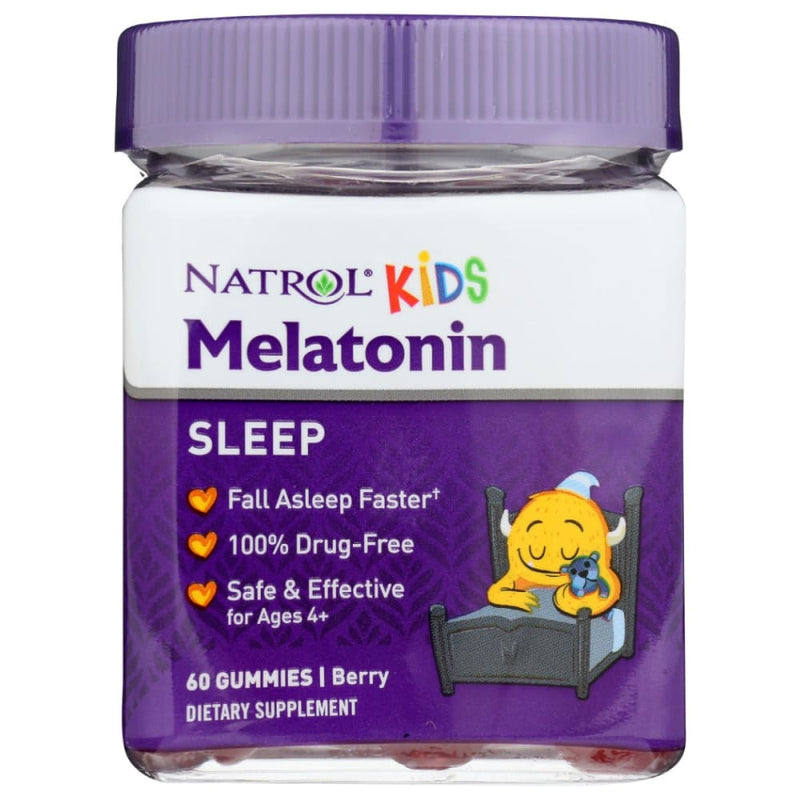 Natrol Natrol Kids Melatonin Sleep Gummies - Berry Vitamins & Supplements Lavender