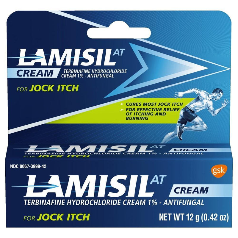 Lamisil Lamisil At Antifungal Cream For Jock Itch, .42 Ounce First Aid Midnight Blue