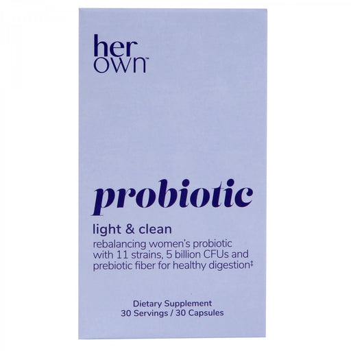 The Shoppe Depot The Shoppe Depot Her Own Probiotics For Women Capsules Vitamins & Supplements Light Steel Blue