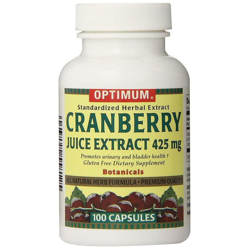 Optimum Optimum Cranberry Juice Extract Capsules 425 Mg Health & Beauty White Smoke