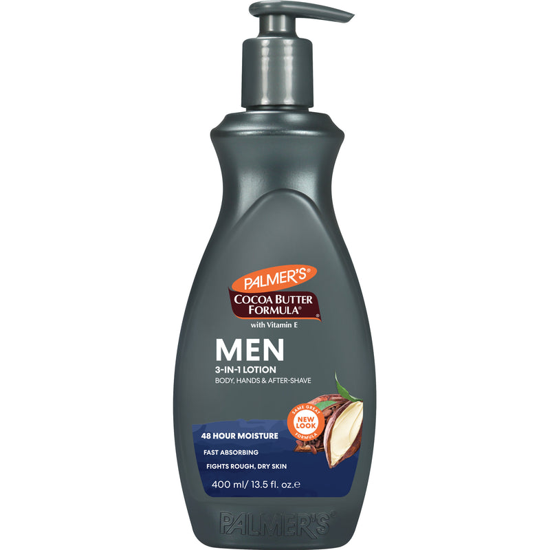 Palmer's Palmer's Cocoa Butter Formula For Men Body & Face Lotion 13.5 Oz Lotion & Moisturizer White Smoke
