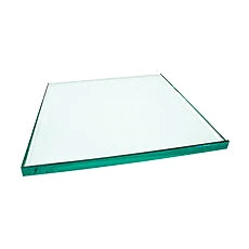 Medisca OINTMENT SLAB GLASS 12X12X3/4 DS Science & Laboratory Alice Blue