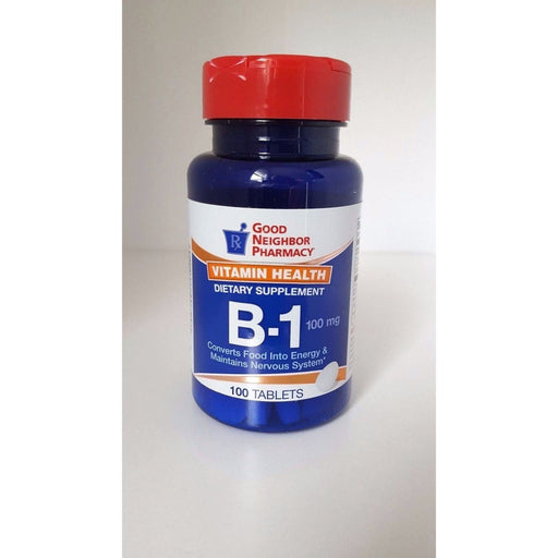 21st Century 21st Century Gnp Vit B-1 100 Vitamins & Supplements Light Gray