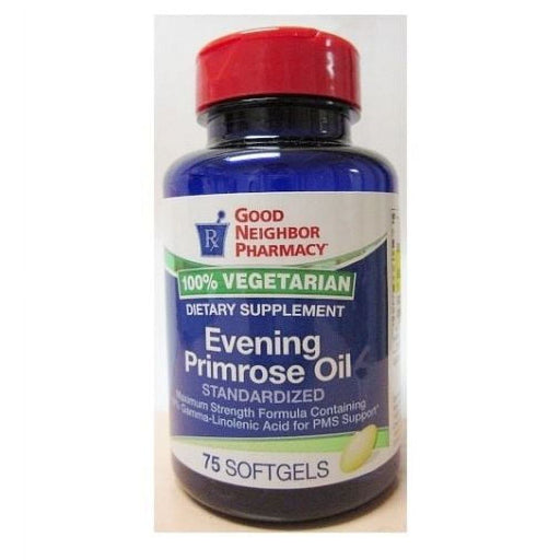 Good Neighbor Pharmacy Good Neighbor Pharmacy Gnp Evng Prim Oil 500 Mg Sgc 75 Vitamins & Supplements Lavender