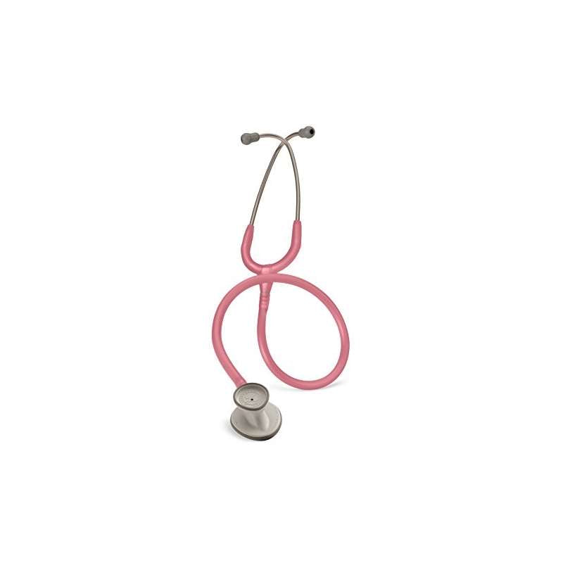 3M 3M Littmann Lightweight II S.E. Stethoscope, 28 Inch Black Stethoscopes White Smoke