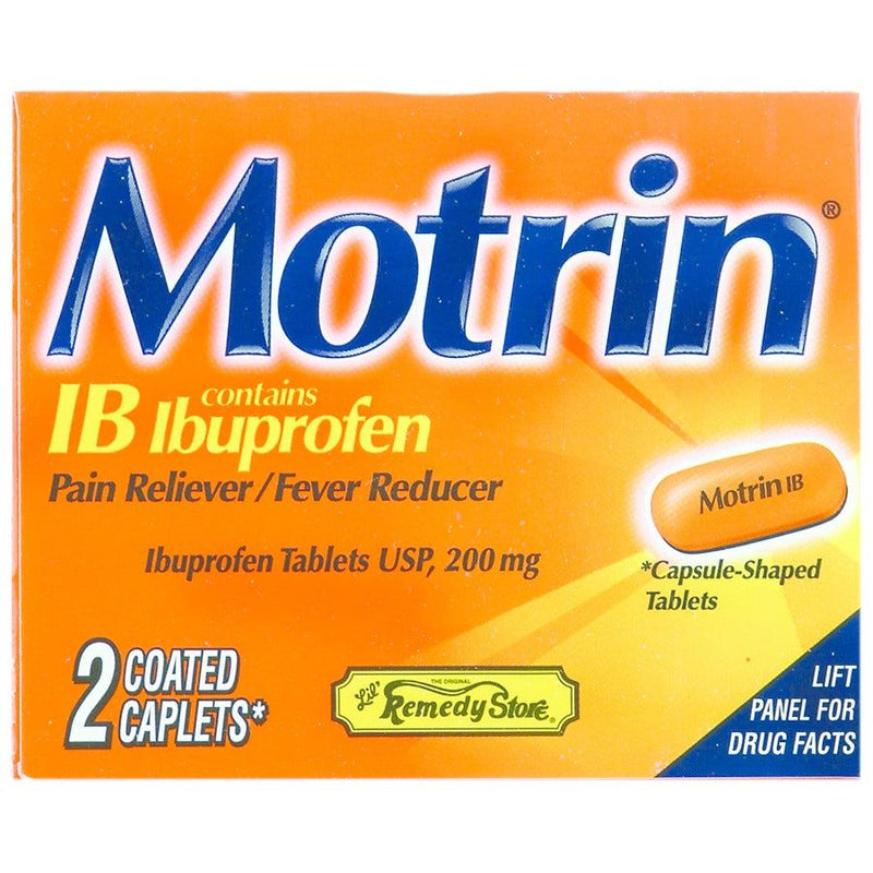 Marine Sports Marine Sports 1792 Ibuprofen 2 Coated Caplet Camping & Hiking Dark Orange
