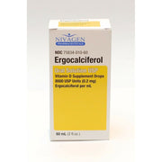 Nivagen Nivagen Ergocalciferol Vitamin D Supplement Drops -2 Oz Vitamins & Supplements White Smoke