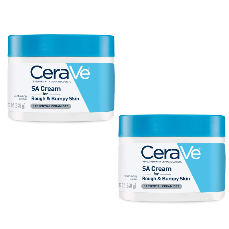 CeraVe CeraVe Renewing SA Cream For Rough & Bumpy Skin Health & Beauty White Smoke