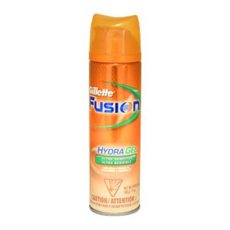 Gillette Gillette Fusion Hydra Gel Shave Gel, Ultra Sensitive Shave Gel Navajo White