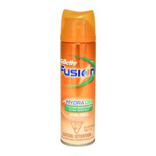 Gillette Gillette Fusion Hydra Gel Shave Gel, Ultra Sensitive Shave Gel Navajo White