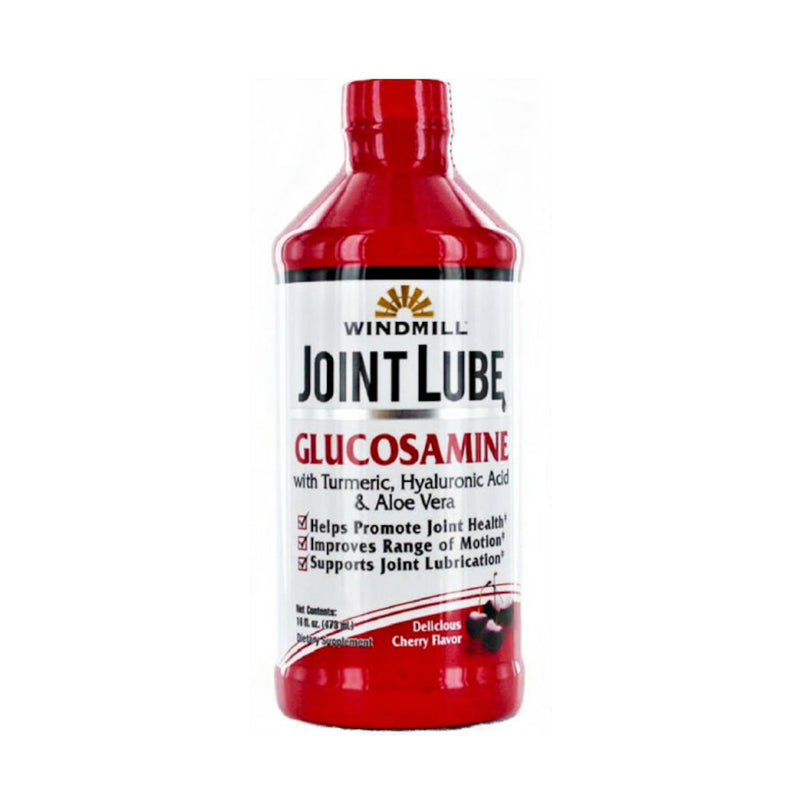 Glucoflex Glucoflex Joint Lube Glucosamine Liquid Cherry Flavor 16 Oz Vitamins & Supplements White Smoke
