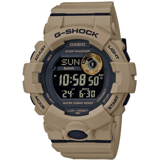 Bids.com Casio Men's G-Shock Move GBD-800 Series Watches White Smoke