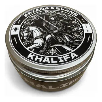 Ariana & Evans Ariana & Evans Khalifa Ultima Shaving Collection Shaving Set White Smoke Shaving Soap 4 oz