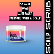 Whipi Co Scrub- Sea Salt Shampoo Black 12 oz,1 oz
