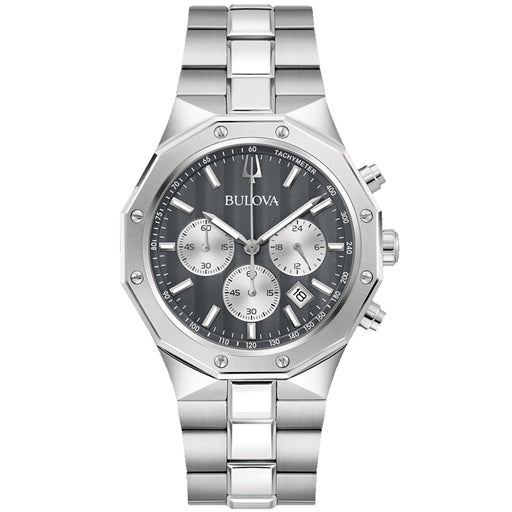 Bids.com Bulova Men's Prestige Watches White Smoke Default Title