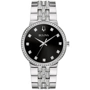 Bids.com Bulova Men's Crystal Watches White Smoke Default Title