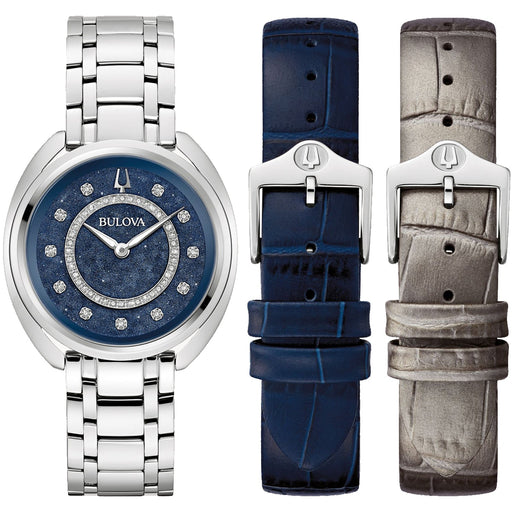 Bids.com Bulova Women's Classic Duality Watches White Smoke Default Title