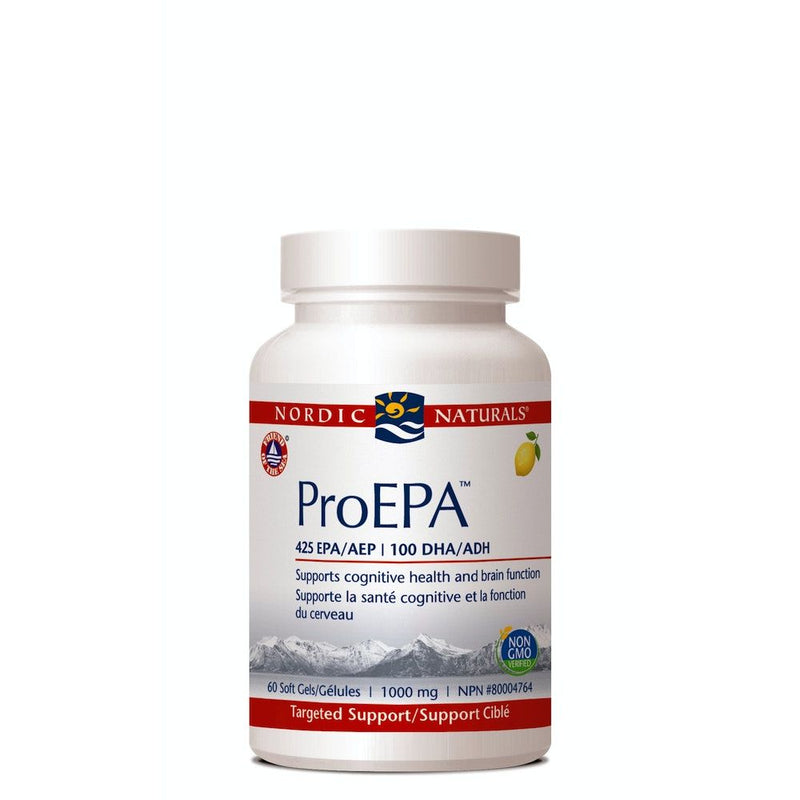 Nordic Naturals Nordic Naturals ProEPA (lemon) Vitamins & Supplements White Smoke