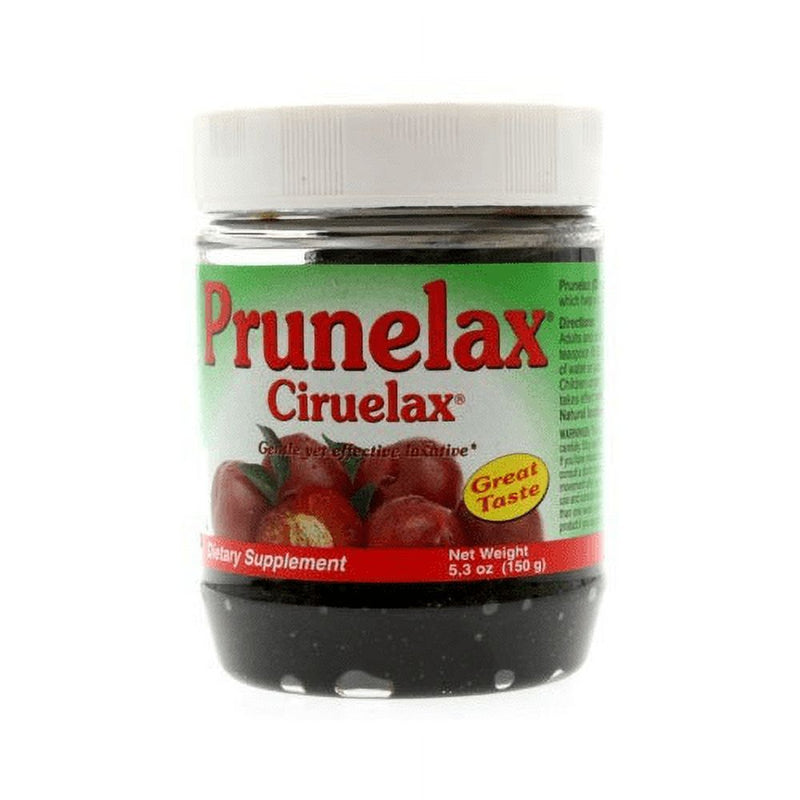 Prunelax Prunelax Ciruelax Laxative Jam 5.30 Ounces Vitamins & Supplements Gray