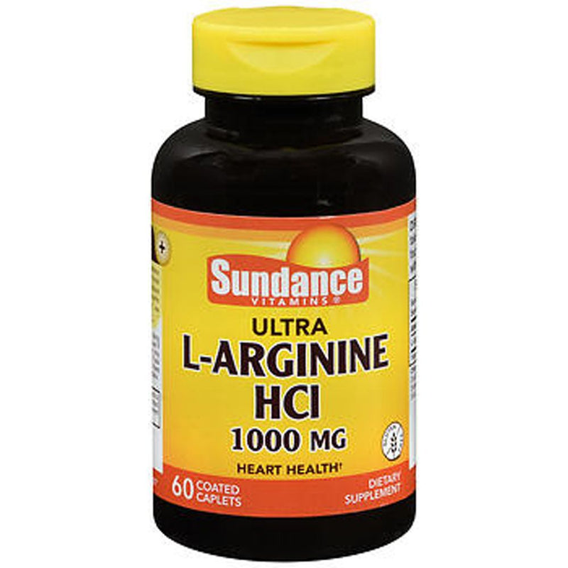 Sundance Sundance  L-Arginine  Cp 500Mg  60 Vitamins & Supplements Black