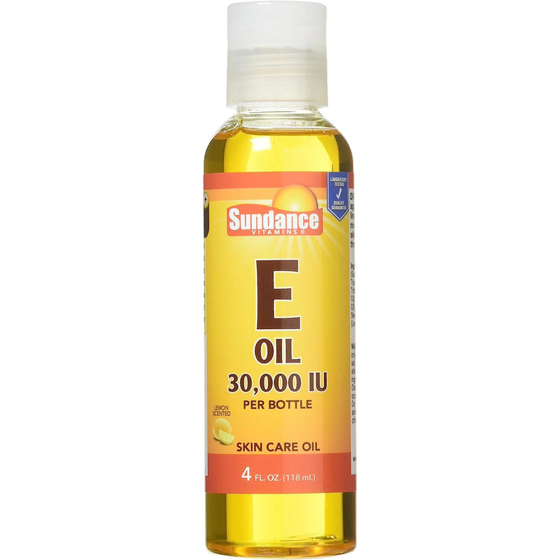 Sundance Sundance Vitamin E Oil Liquid, 4 Fluid Ounce Vitamins & Supplements White Smoke