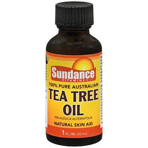 Sundance Sundance Vitamins 100% Pure Tea Tree Oil For Natural Skin Aid - 1 Oz Vitamins & Supplements White Smoke