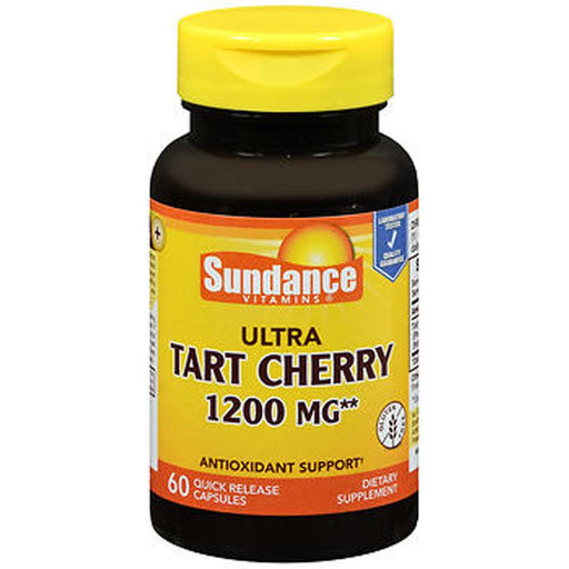 Sundance Sundance Vitamins Ult Trt Chry  Ext Cps 60 Vitamins & Supplements Black