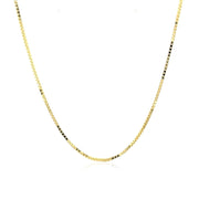 Bids.com 10k Yellow Gold Classic Box Chain 1.0mm Necklaces White Smoke 16 / Yellow Gold,18 / Yellow Gold,20 / Yellow Gold,22 / Yellow Gold,24 / Yellow Gold,30 / Yellow Gold,One / Yellow Gold