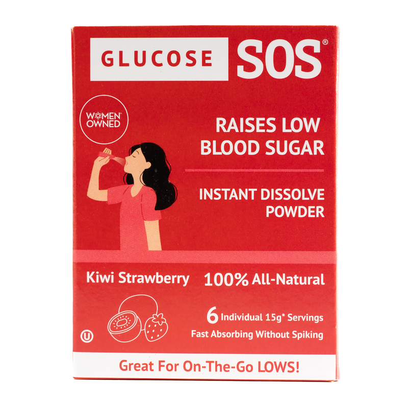 Advocate Advocate Glucose SOS - Kiwi Strawberry Health Care Firebrick