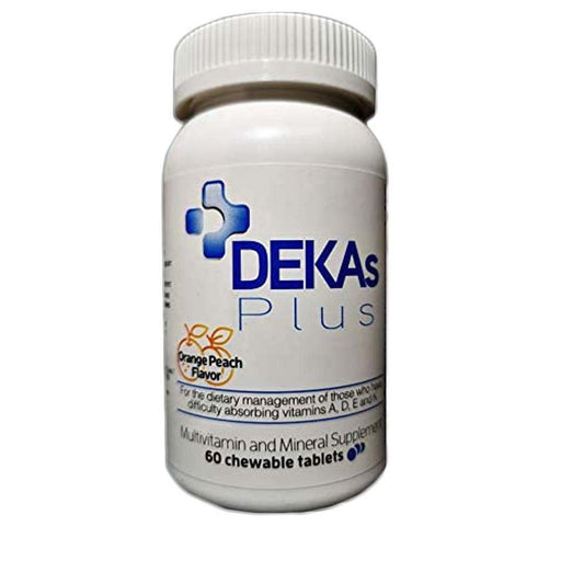 Callion Pharma Callion Pharma Dekas Plus Chewable Tablets, 60 Count Each Vitamins & Supplements Light Gray