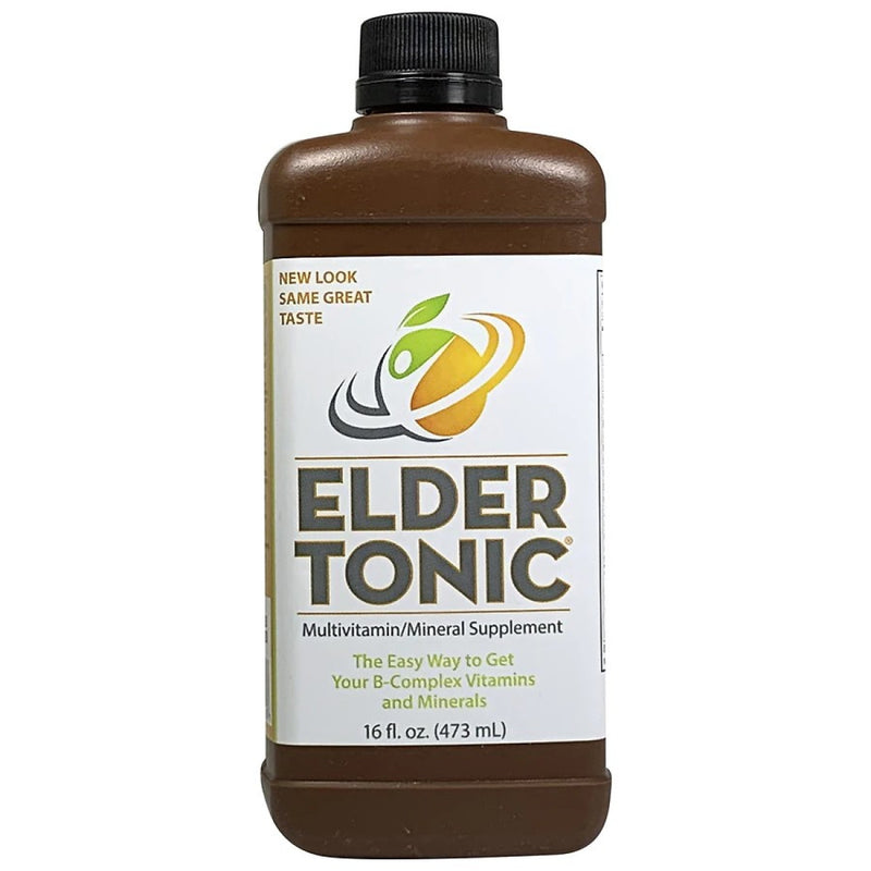 Eldertonic Eldertonic Multivitamin Mineral Supplement - 16.0 Oz Vitamins & Supplements White Smoke